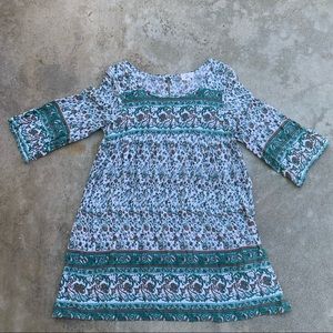 90s style sun dress